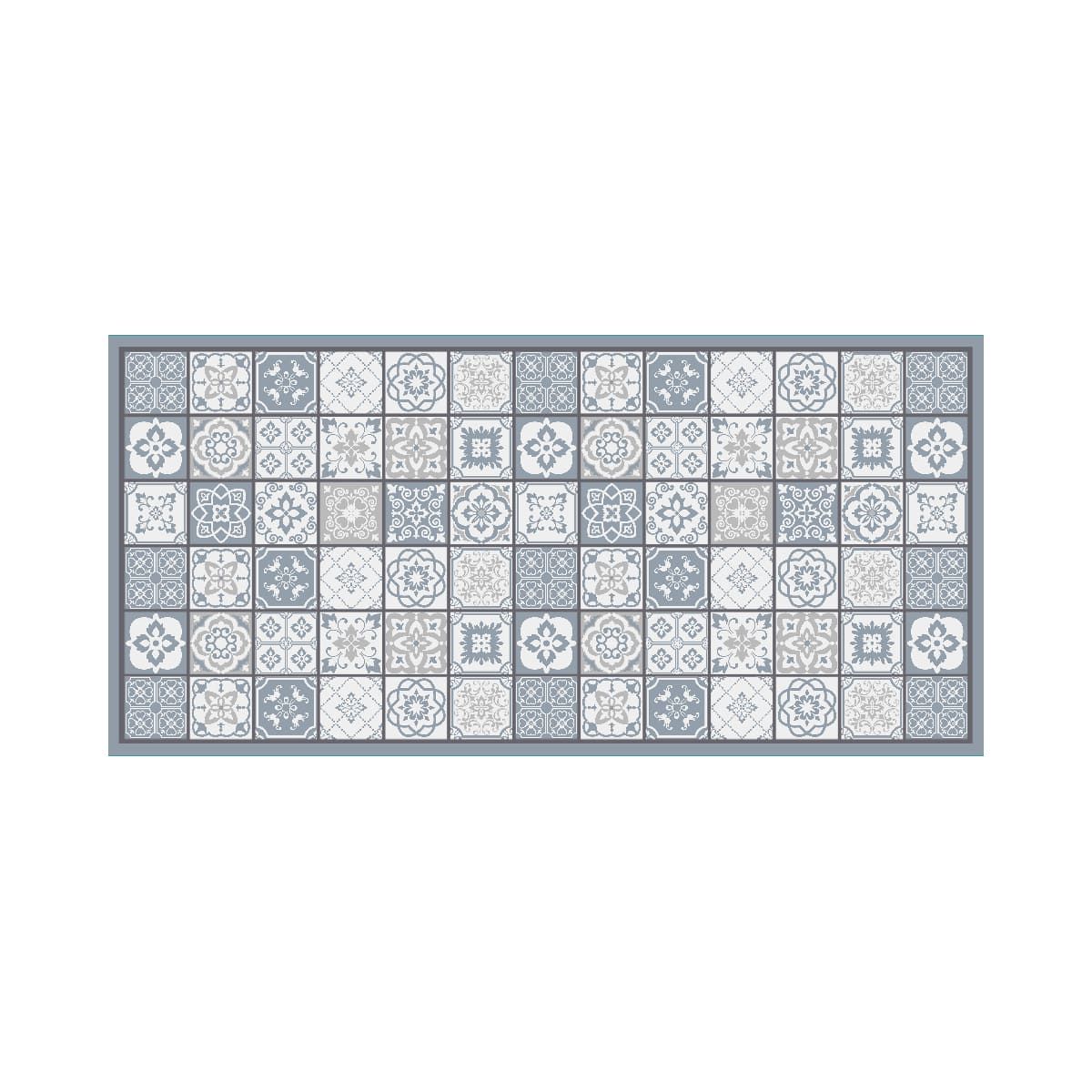 ALFOMBRA VINÍLICA BALDOSA FLORENCIA 140X180 CM - 10