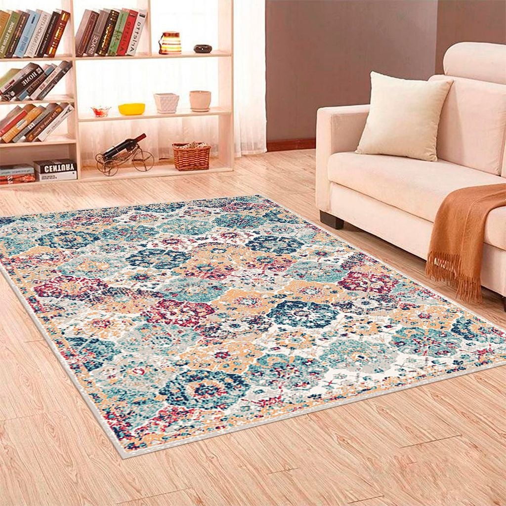 ALFOMBRA VINÍLICA LIVING BAKTIAR 70X100 CM - 3