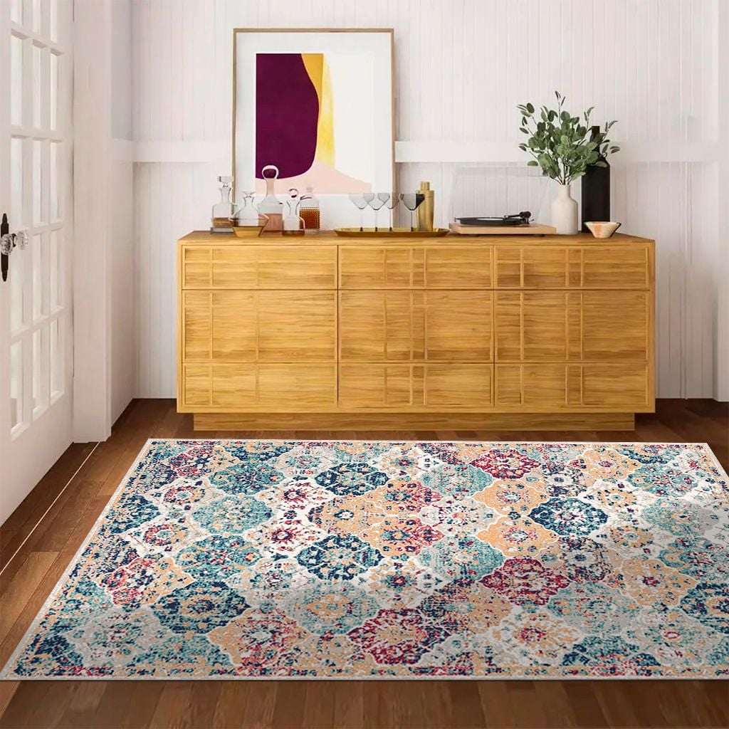 ALFOMBRA VINÍLICA LIVING BAKTIAR 70X100 CM - 4