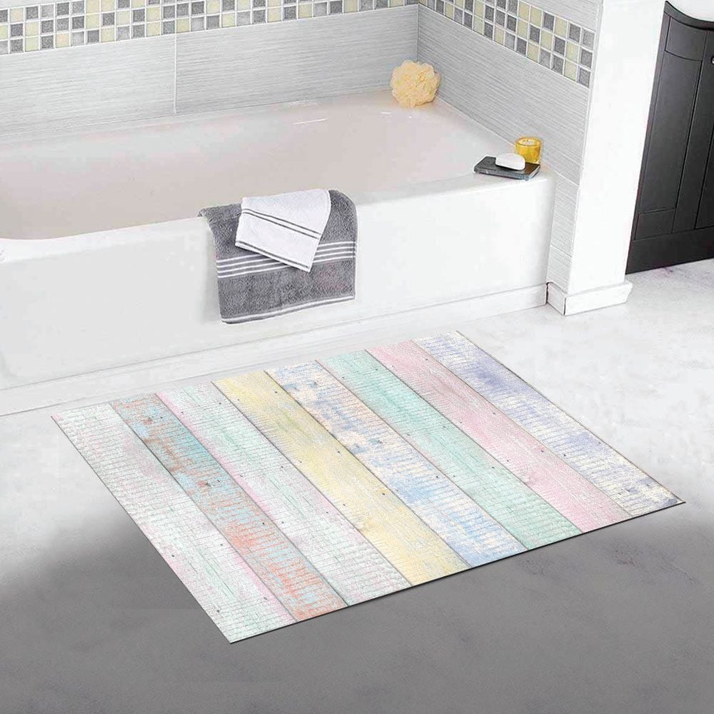ALFOMBRA VINÍLICA  MADERA VINTAGE VENECIA 50X70 CM - 3