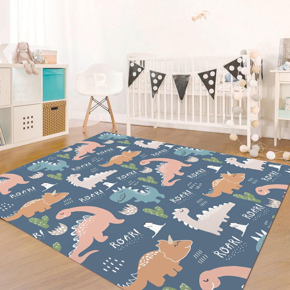 ALFOMBRA VINÍLICA INFANTIL ROARRRR!!! 140X160 CM - 3