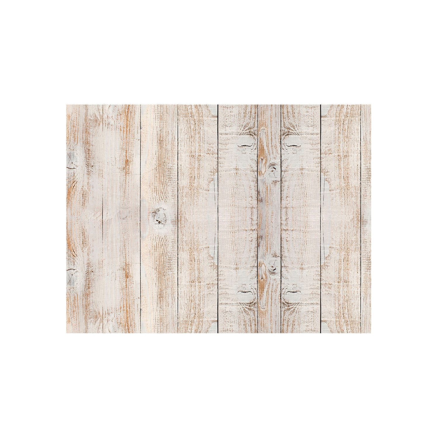 ALFOMBRA VINÍLICA  MADERA VINTAGE NATURAL 70X100 CM - 1
