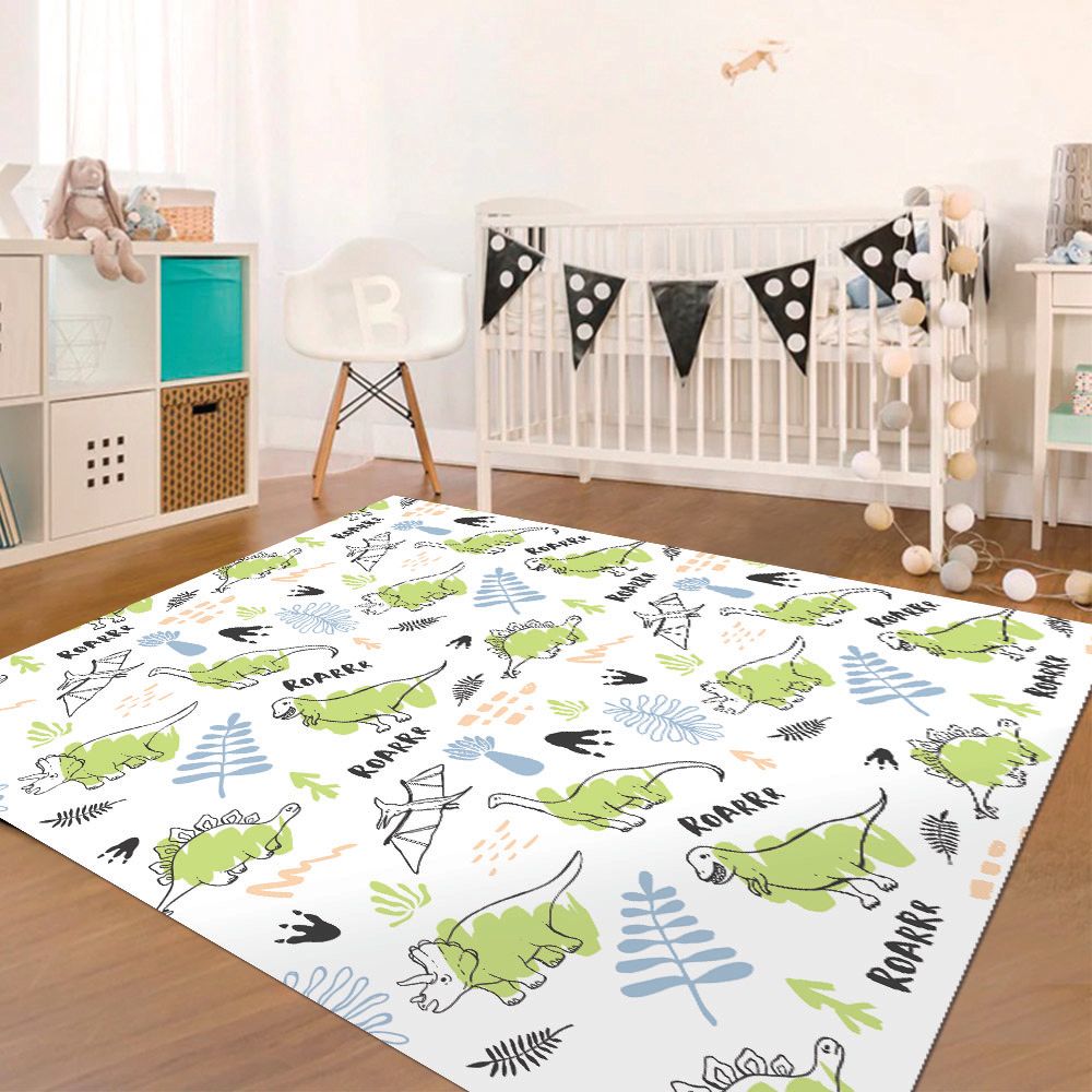 ALFOMBRA VINÍLICA INFANTIL DINOAVENTURA 140X180 CM - 3