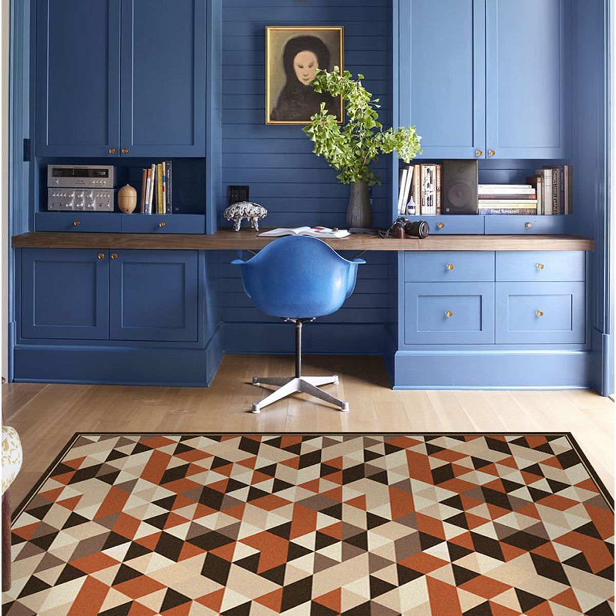 ALFOMBRA VINÍLICA PRISMA ROASTED PECAN 140X180 CM - 2