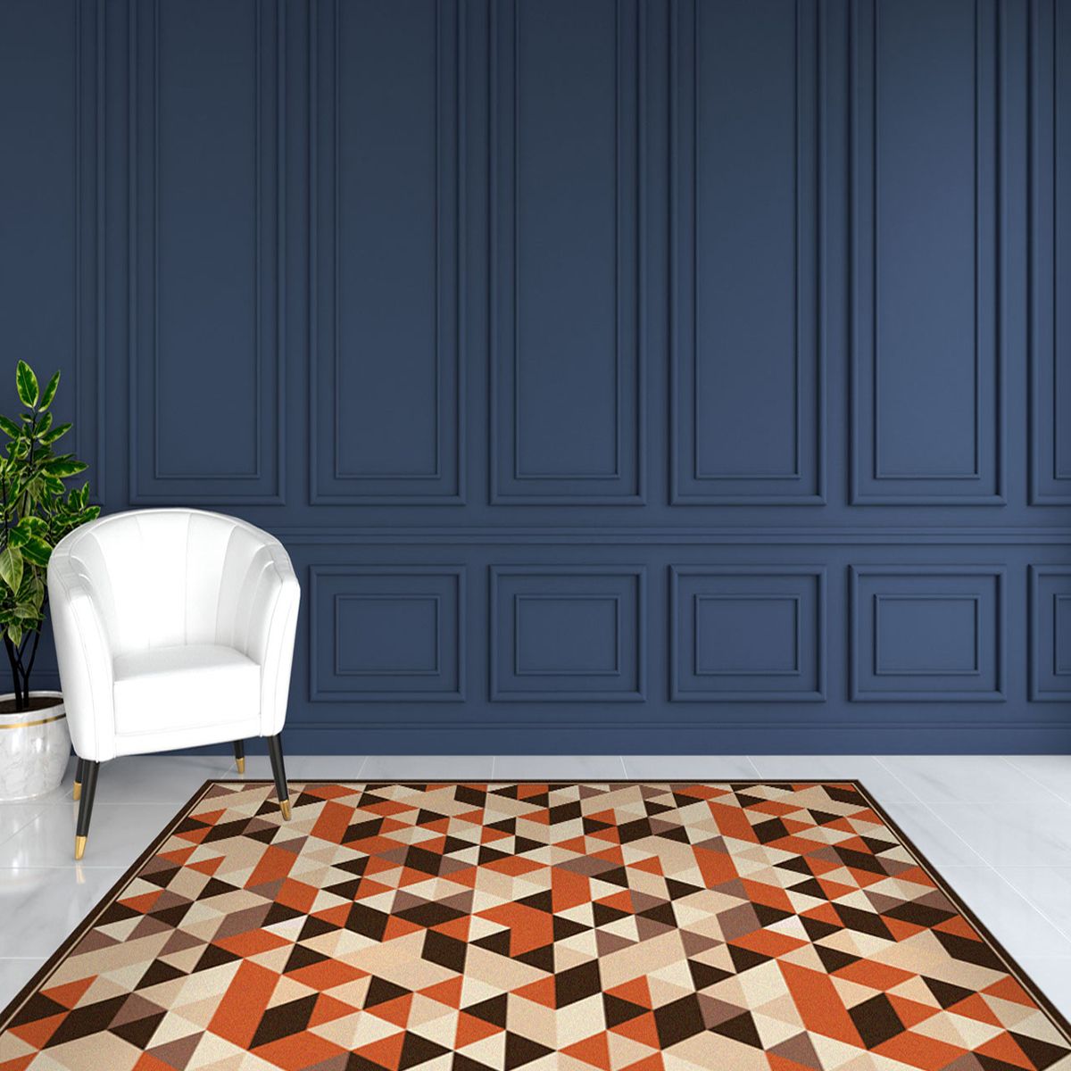 ALFOMBRA VINÍLICA PRISMA ROASTED PECAN 140X180 CM - 8