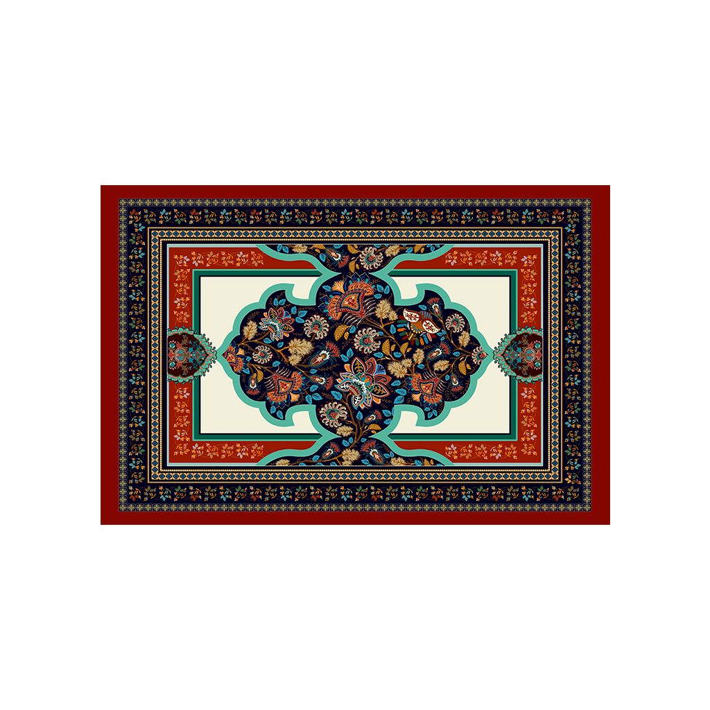 ALFOMBRA VINÍLICA LIVING  MINAH KHANI 70X100 CM - 1