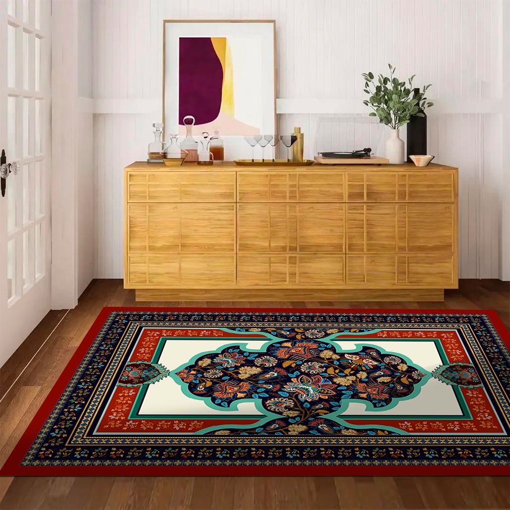 ALFOMBRA VINÍLICA LIVING  MINAH KHANI 70X100 CM - 4