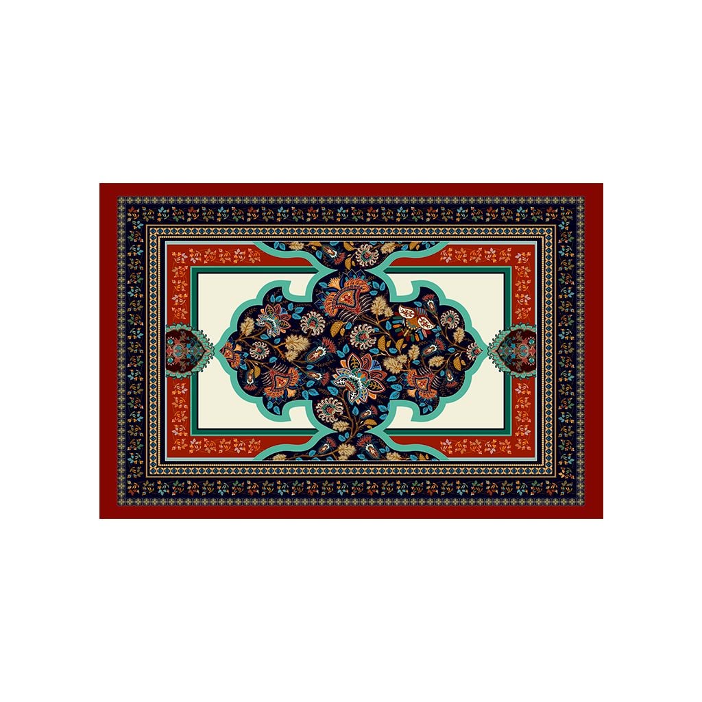 ALFOMBRA VINÍLICA LIVING  MINAH KHANI 140X220 CM - 1