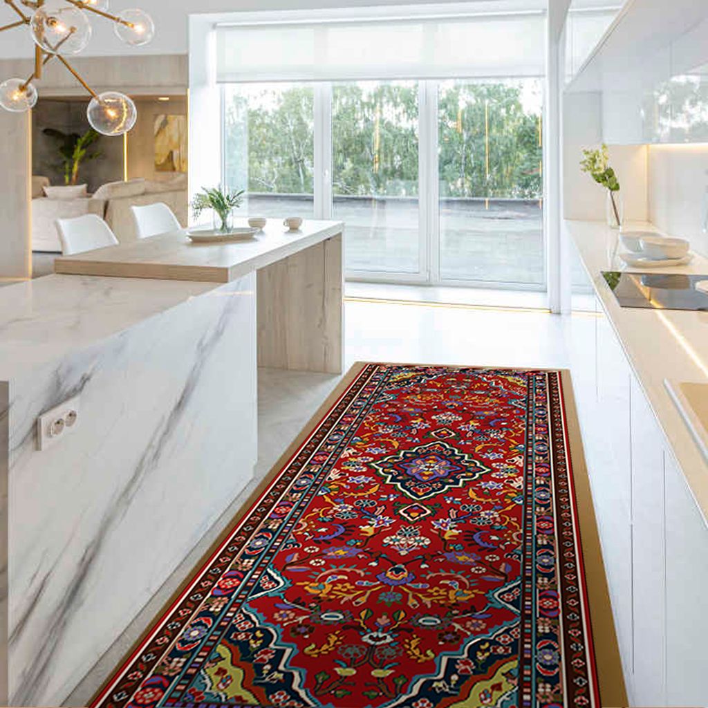 ALFOMBRA VINÍLICA LIVING  TABRIZ 70X140 CM - 4