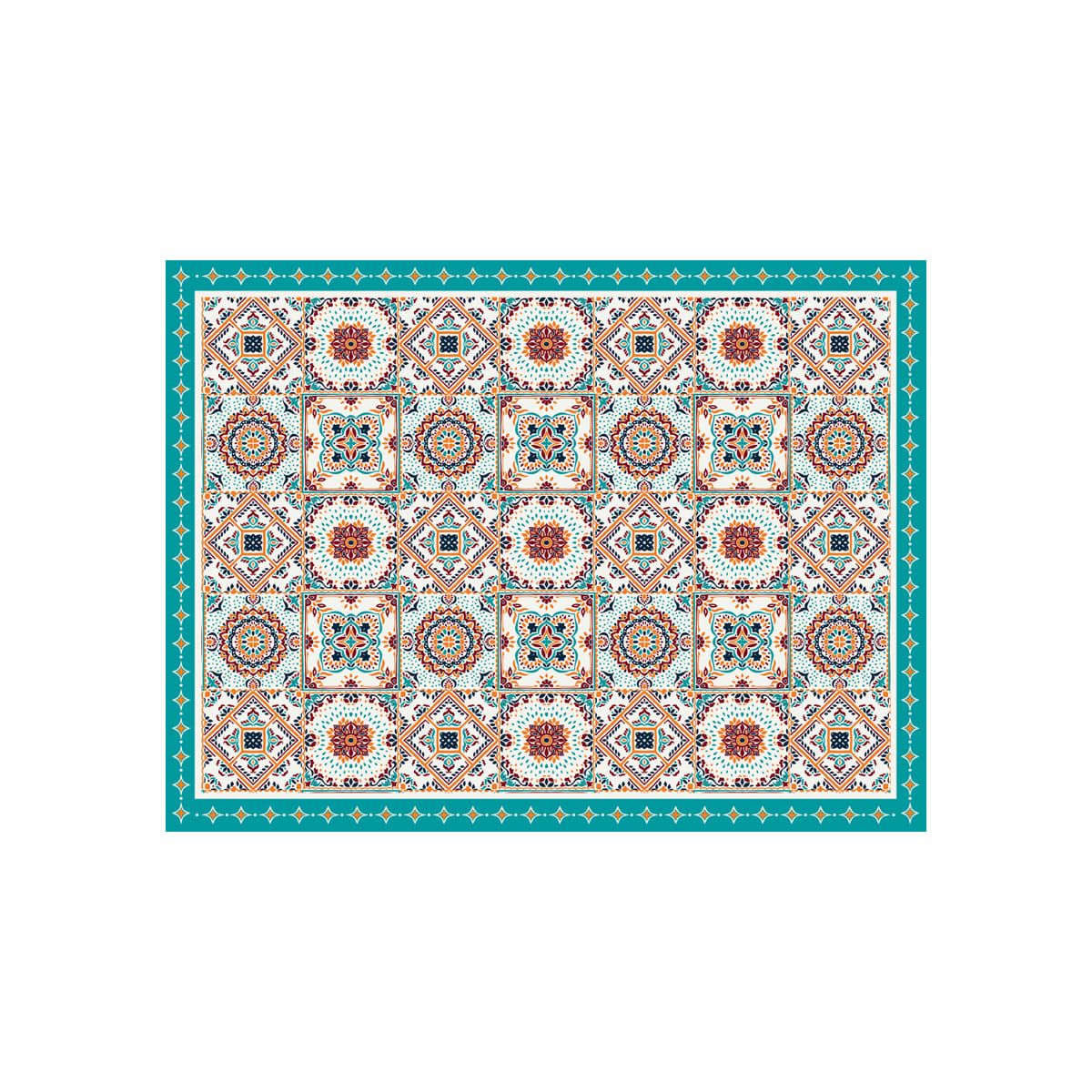 ALFOMBRA VINÍLICA BALDOSA PAMPLONA 70X140 CM - 1