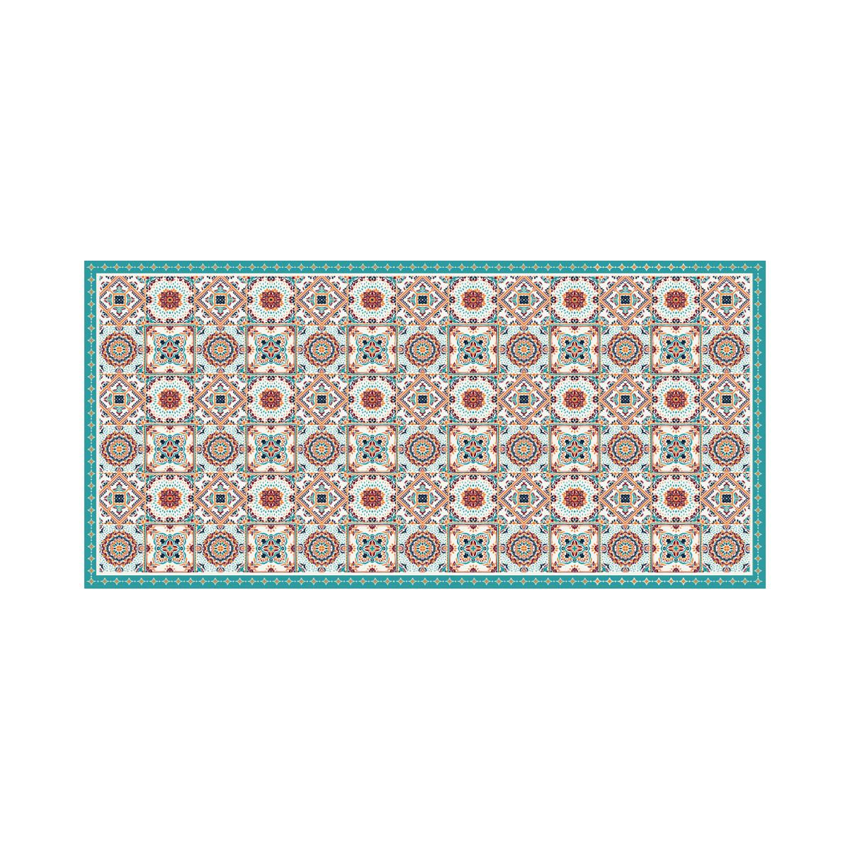 ALFOMBRA VINÍLICA BALDOSA PAMPLONA 70X140 CM - 10