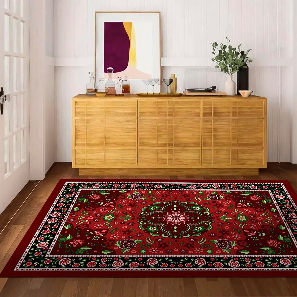 ALFOMBRA VINÍLICA LIVING  BOTEH 140X220 CM - 4