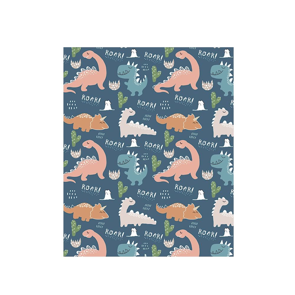 ALFOMBRA VINÍLICA INFANTIL ROARRRR!!! 140X220 CM - 1