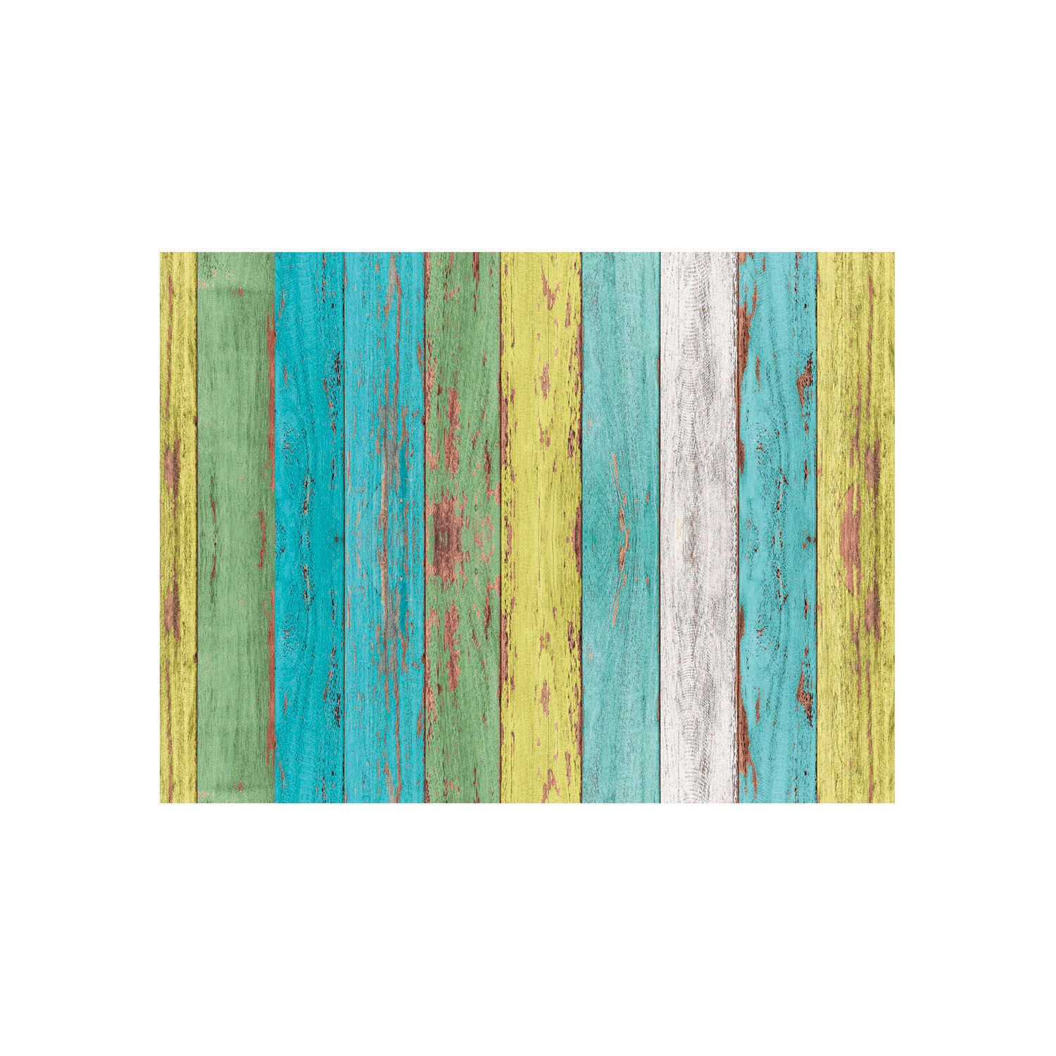 ALFOMBRA VINÍLICA  MADERA VINTAGE CHILOÉ 70X140 CM - 1