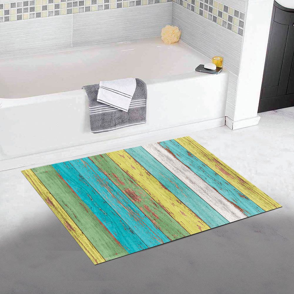 ALFOMBRA VINÍLICA  MADERA VINTAGE CHILOÉ 70X140 CM - 3
