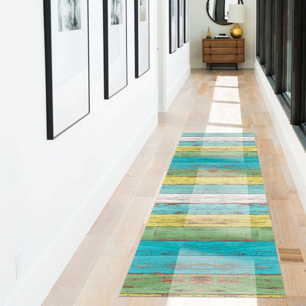 ALFOMBRA VINÍLICA  MADERA VINTAGE CHILOÉ 70X140 CM - 4