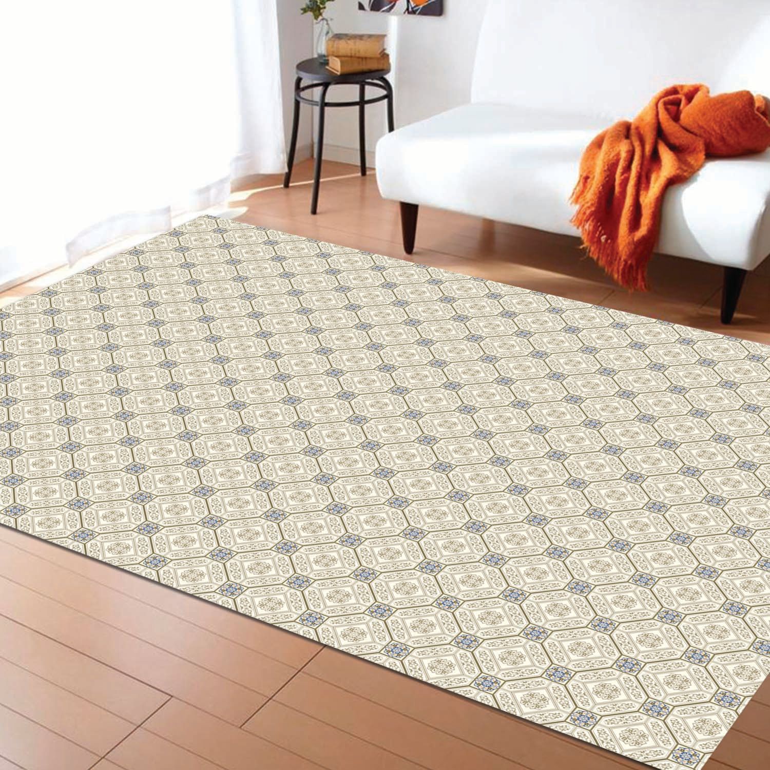 ALFOMBRA VINÍLICA BALDOSA PORTOFINO 70X100 CM - 6