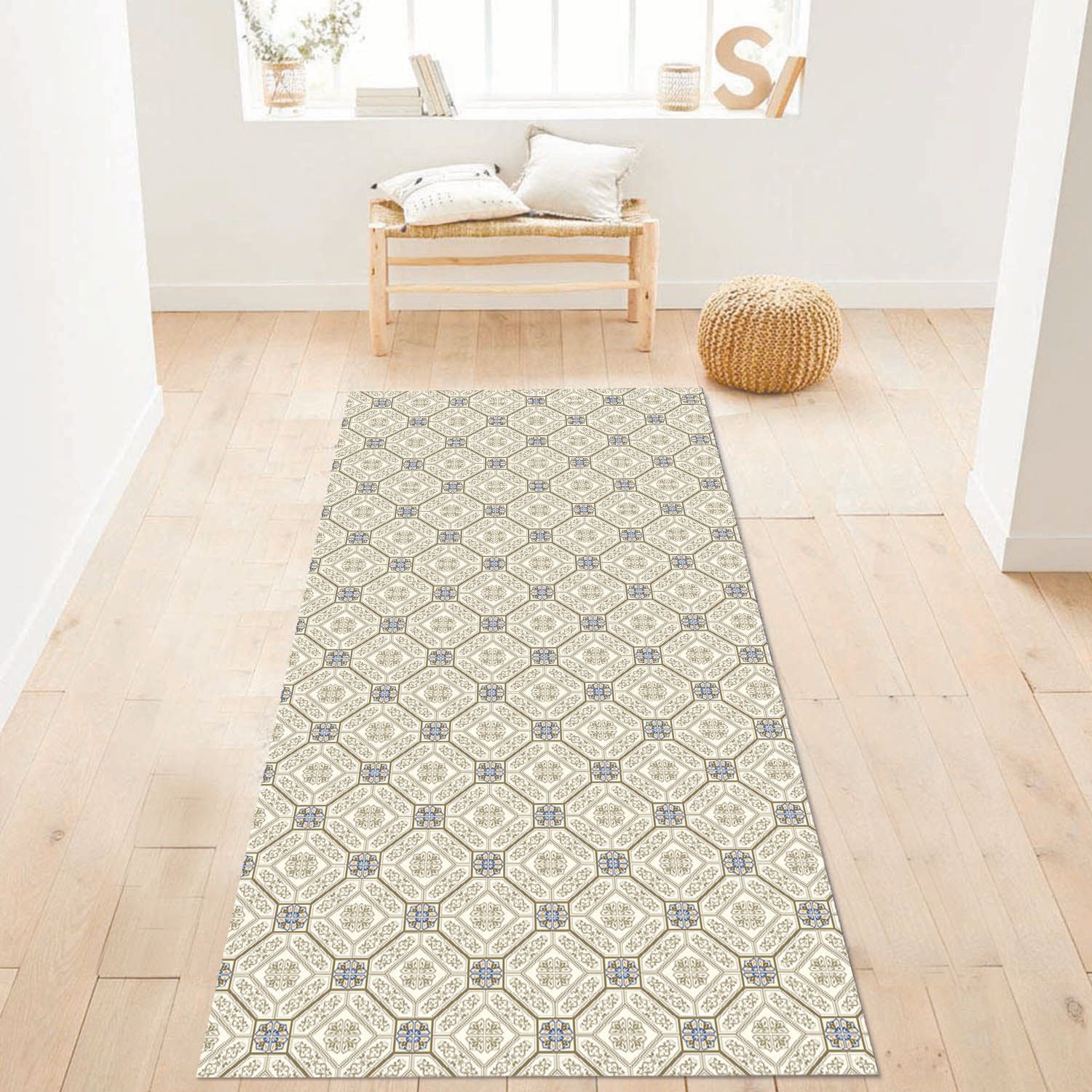ALFOMBRA VINÍLICA BALDOSA PORTOFINO 70X100 CM - 8