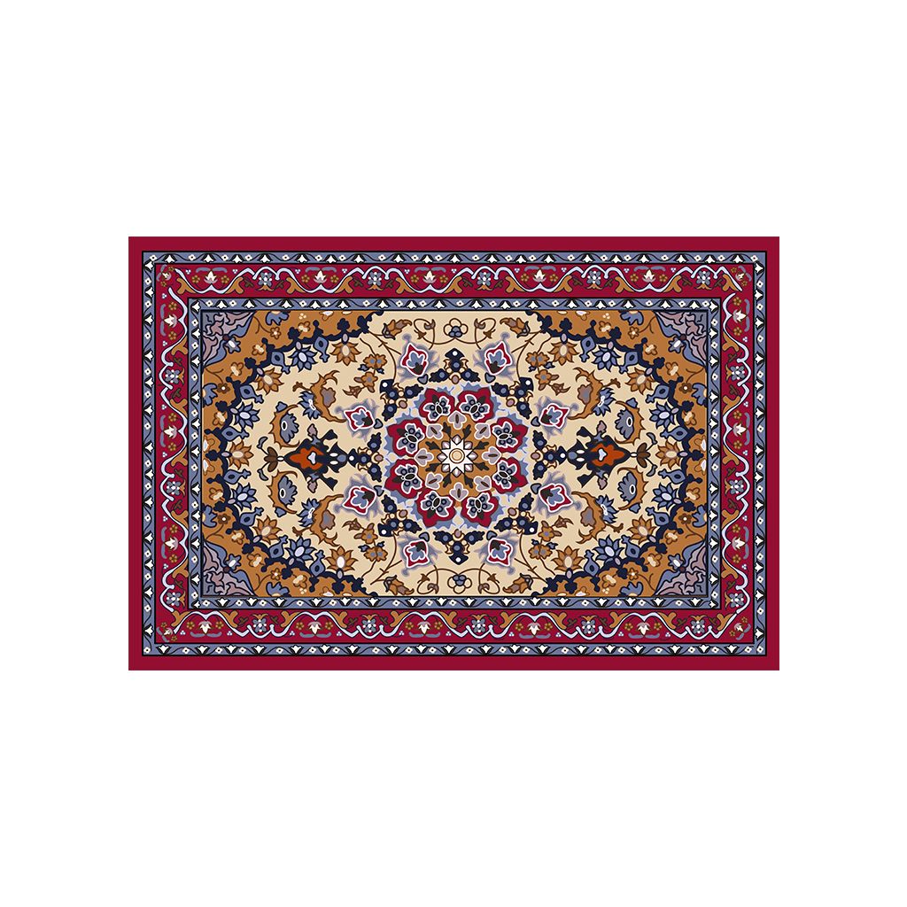 ALFOMBRA VINÍLICA LIVING  ISFAHAN 140X180 CM - 1