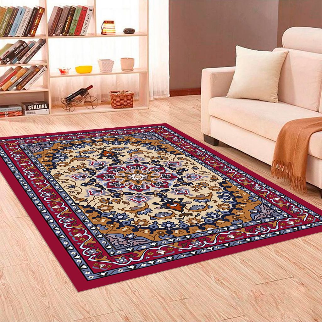 ALFOMBRA VINÍLICA LIVING  ISFAHAN 140X180 CM - 3
