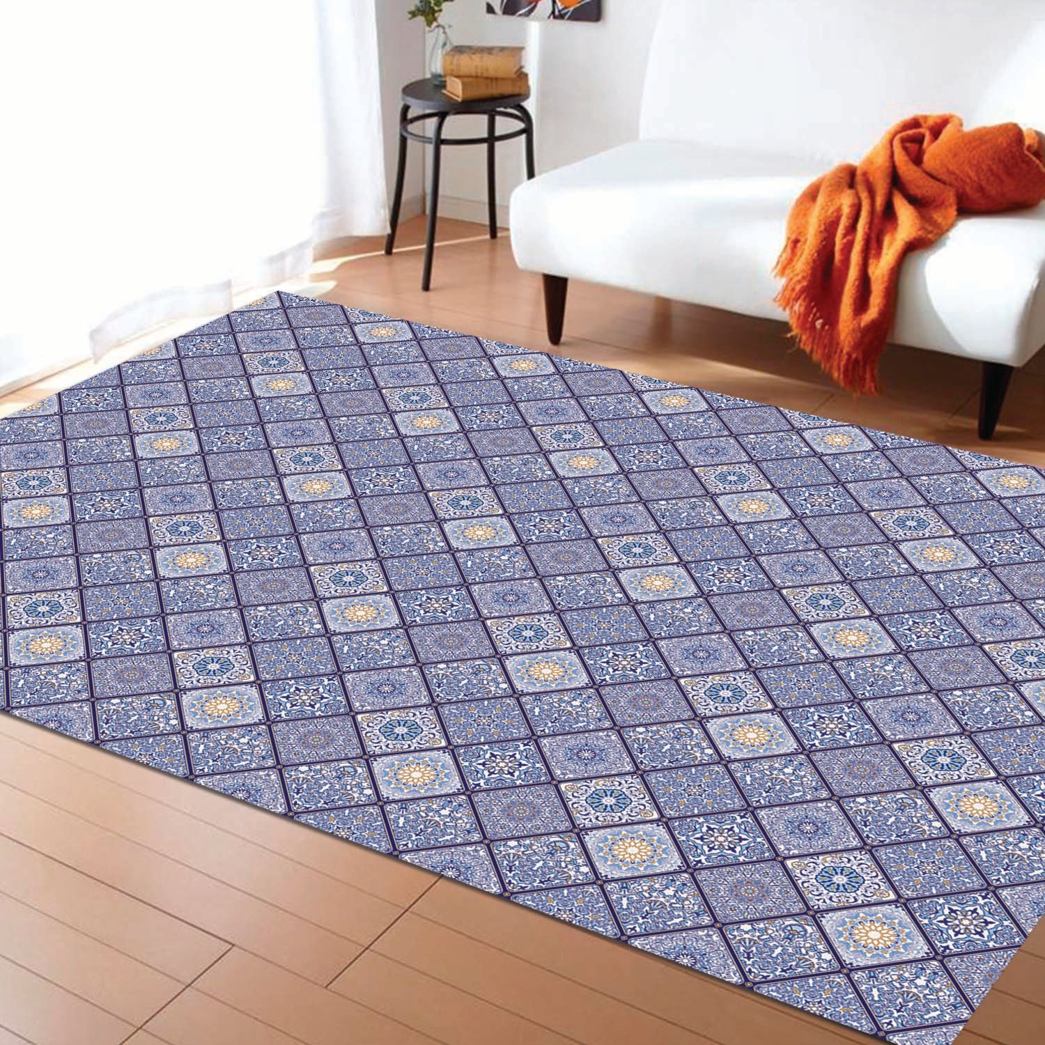 ALFOMBRA VINÍLICA BALDOSA SIRACUSA 50X70 CM - 6