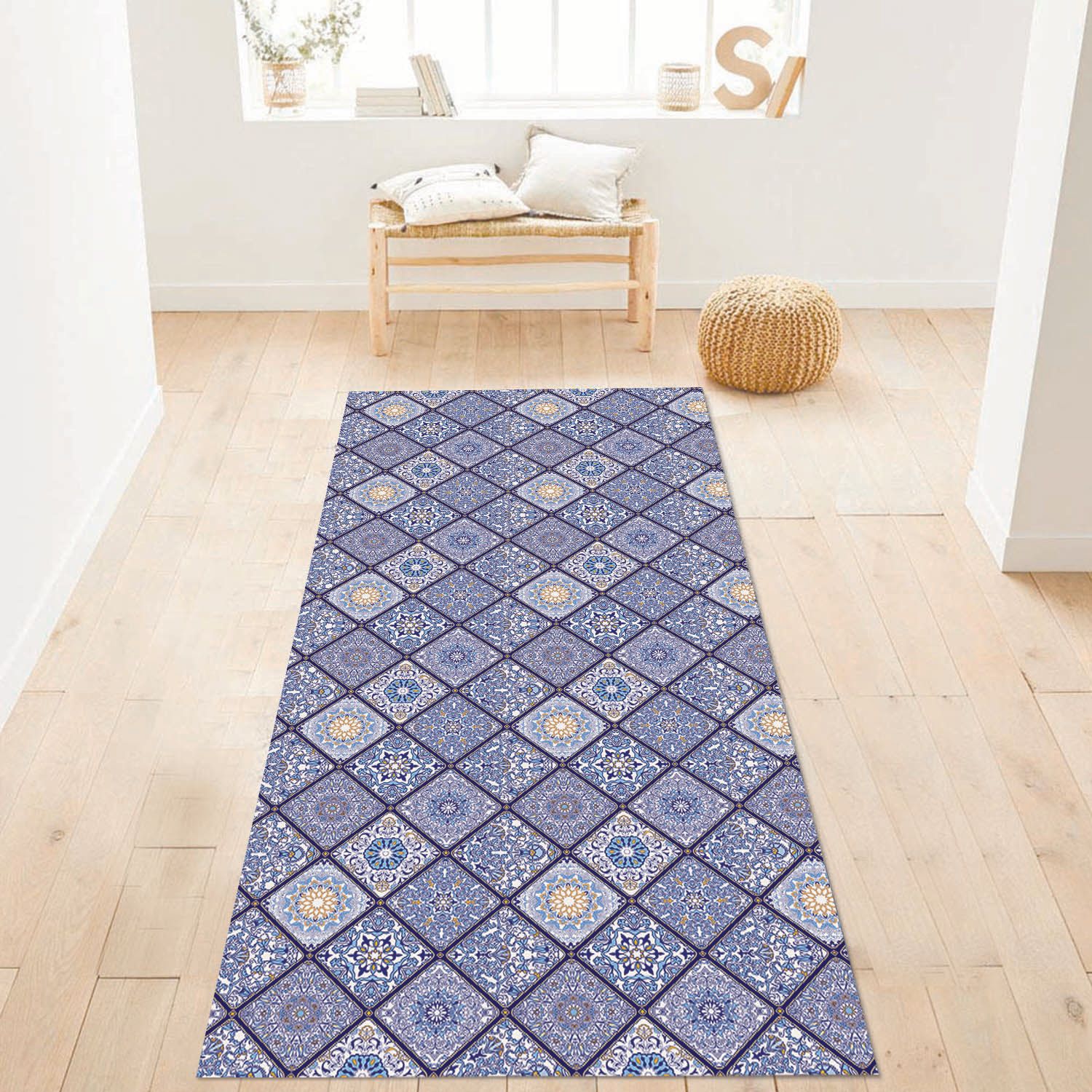 ALFOMBRA VINÍLICA BALDOSA SIRACUSA 50X70 CM - 8