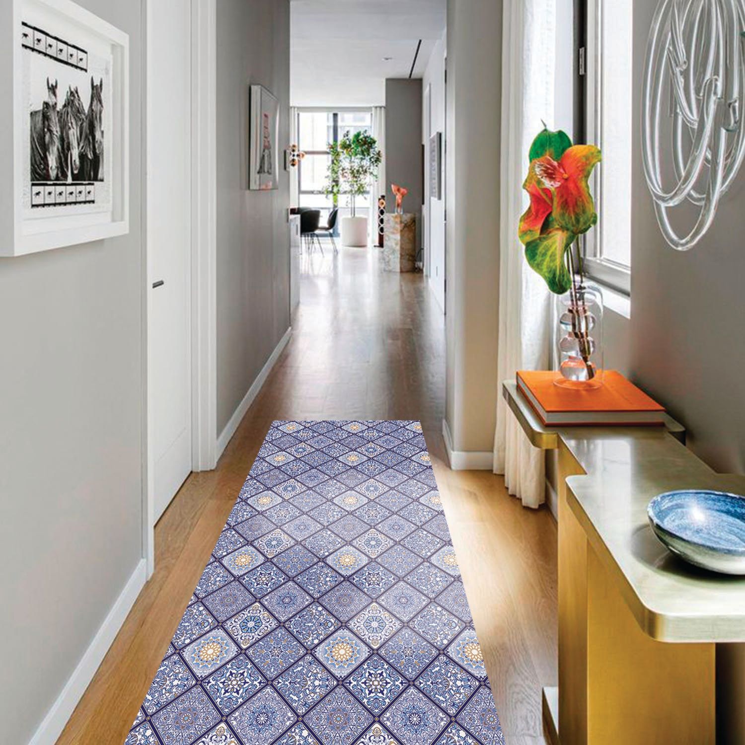 ALFOMBRA VINÍLICA BALDOSA SIRACUSA 50X70 CM - 9