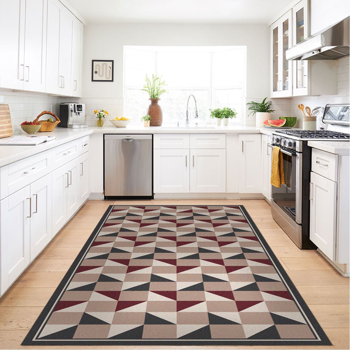 ALFOMBRA VINÍLICA LIVING  TABLERO REDWOOD 50X70 CM - 8
