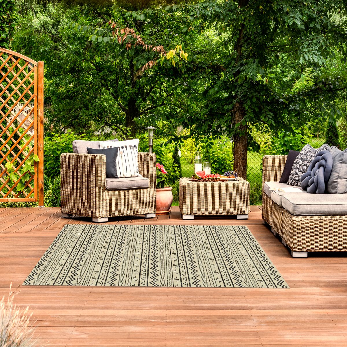 ALFOMBRA VINÍLICA LIVING KAI PACHA 70X100 CM - 2