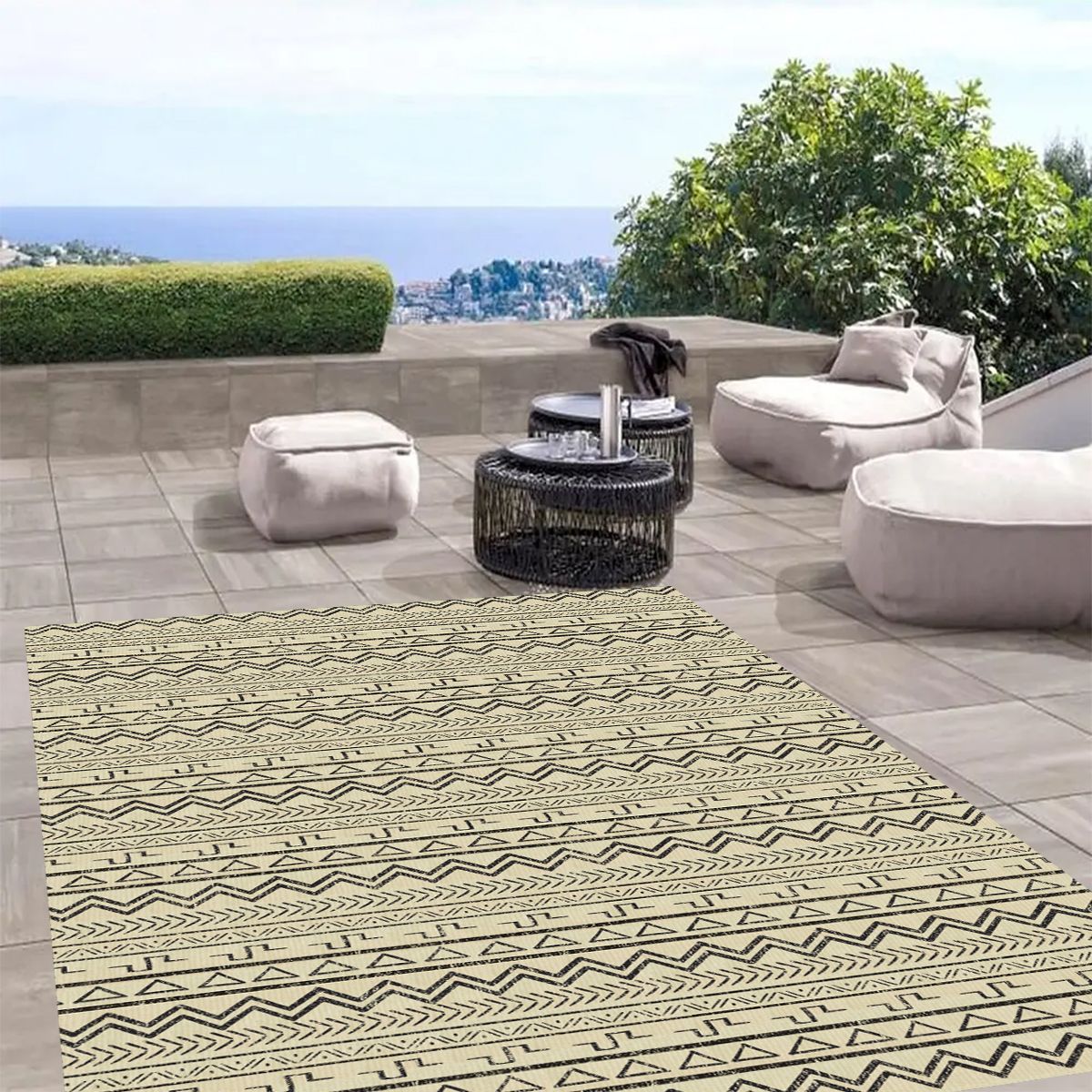 ALFOMBRA VINÍLICA LIVING KAI PACHA 70X100 CM - 4