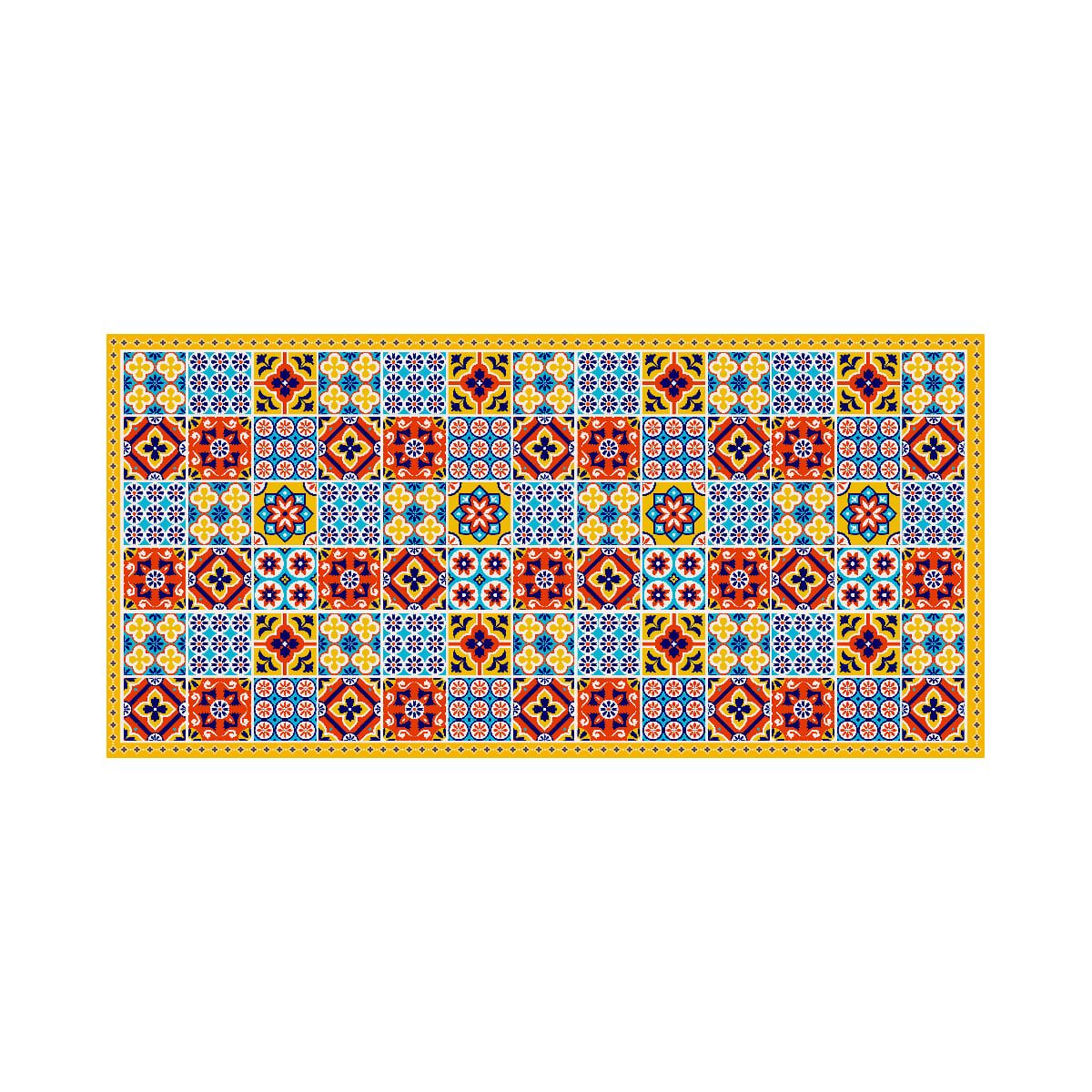 ALFOMBRA VINÍLICA BALDOSA PORTUGUESA 70X100CM - 2