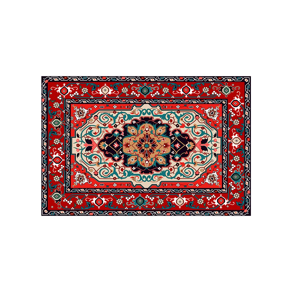 ALFOMBRA VINÍLICA LIVING  KASHAN 70X100 CM - 1