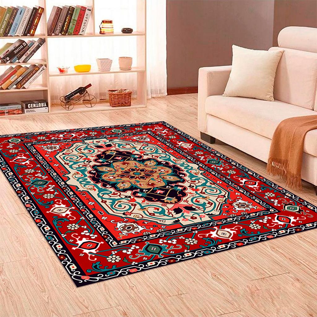 ALFOMBRA VINÍLICA LIVING  KASHAN 70X100 CM - 3