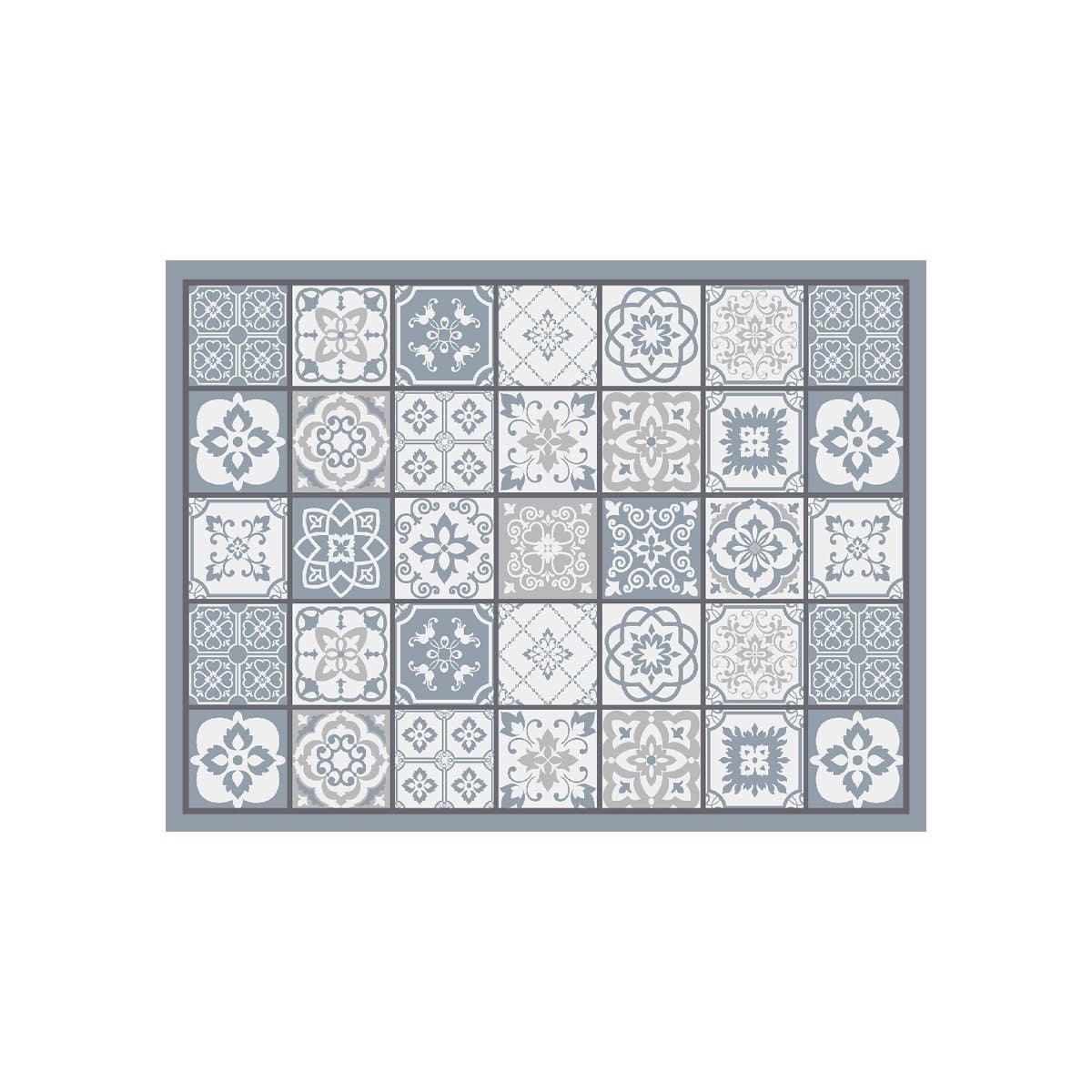 ALFOMBRA VINÍLICA BALDOSA FLORENCIA 70X140 CM - 1