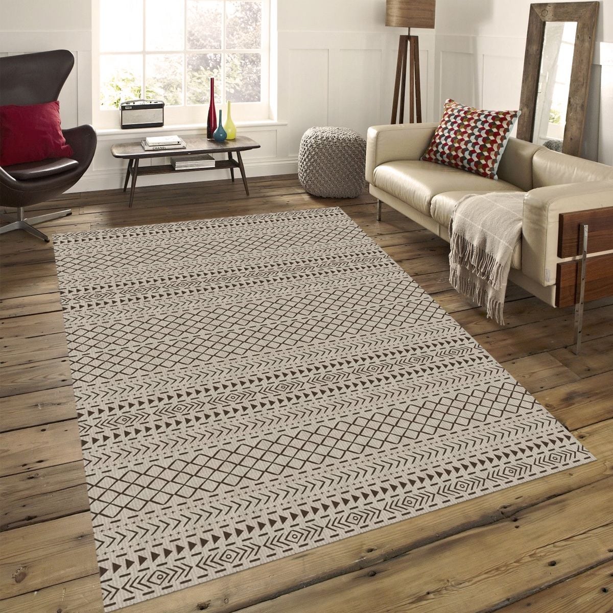 ALFOMBRA VINÍLICA LIVING UKU PACHA 140X180 CM - 2