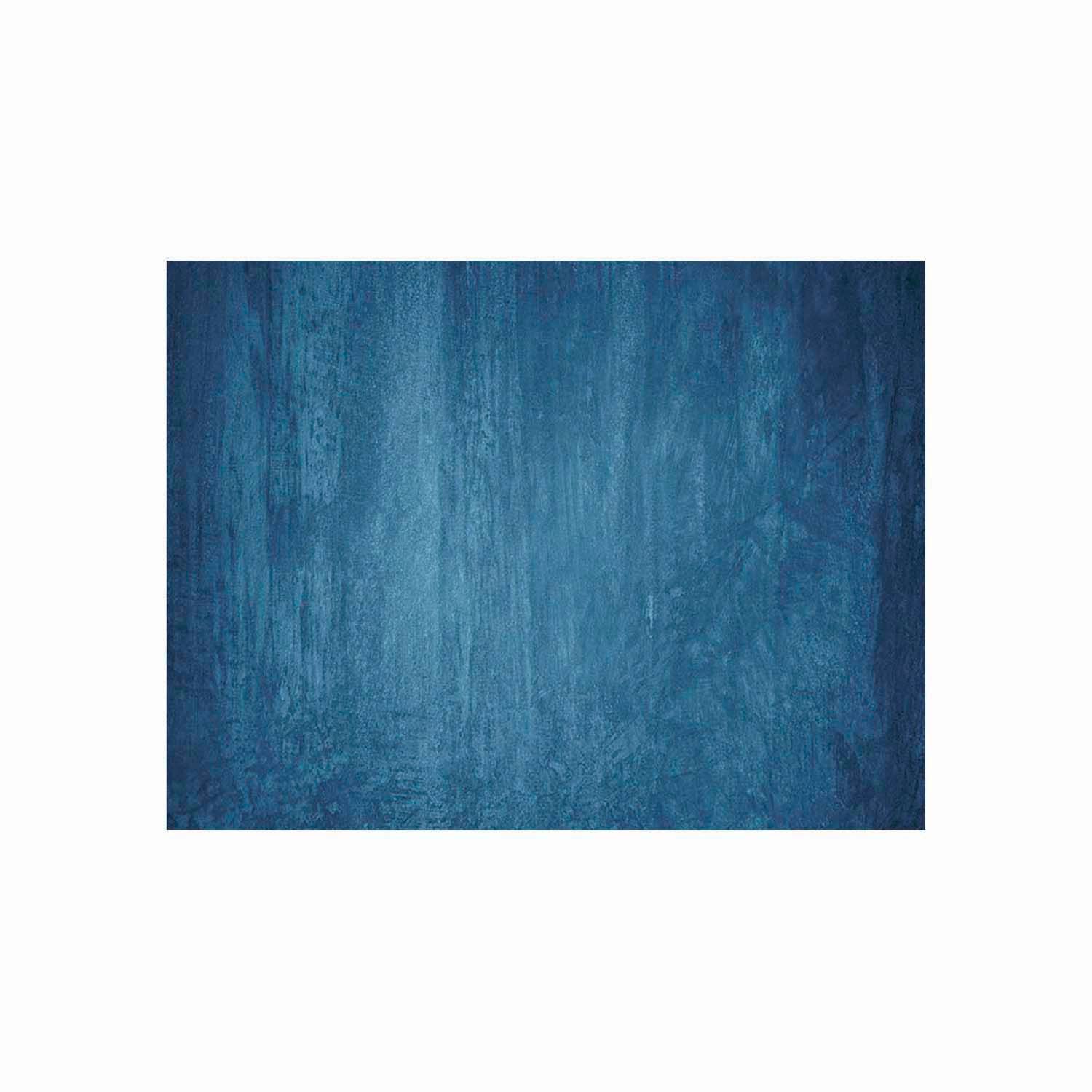 ALFOMBRA VINÍLICA CEMENTO AZUL 140X160 CM - 1