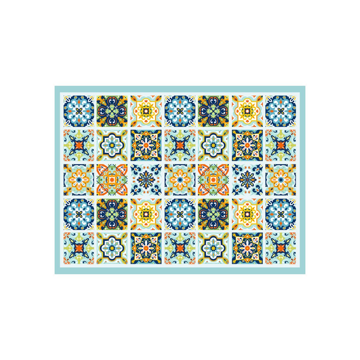 ALFOMBRA VINÍLICA BALDOSA MONTECARLO 140X220 CM - 1