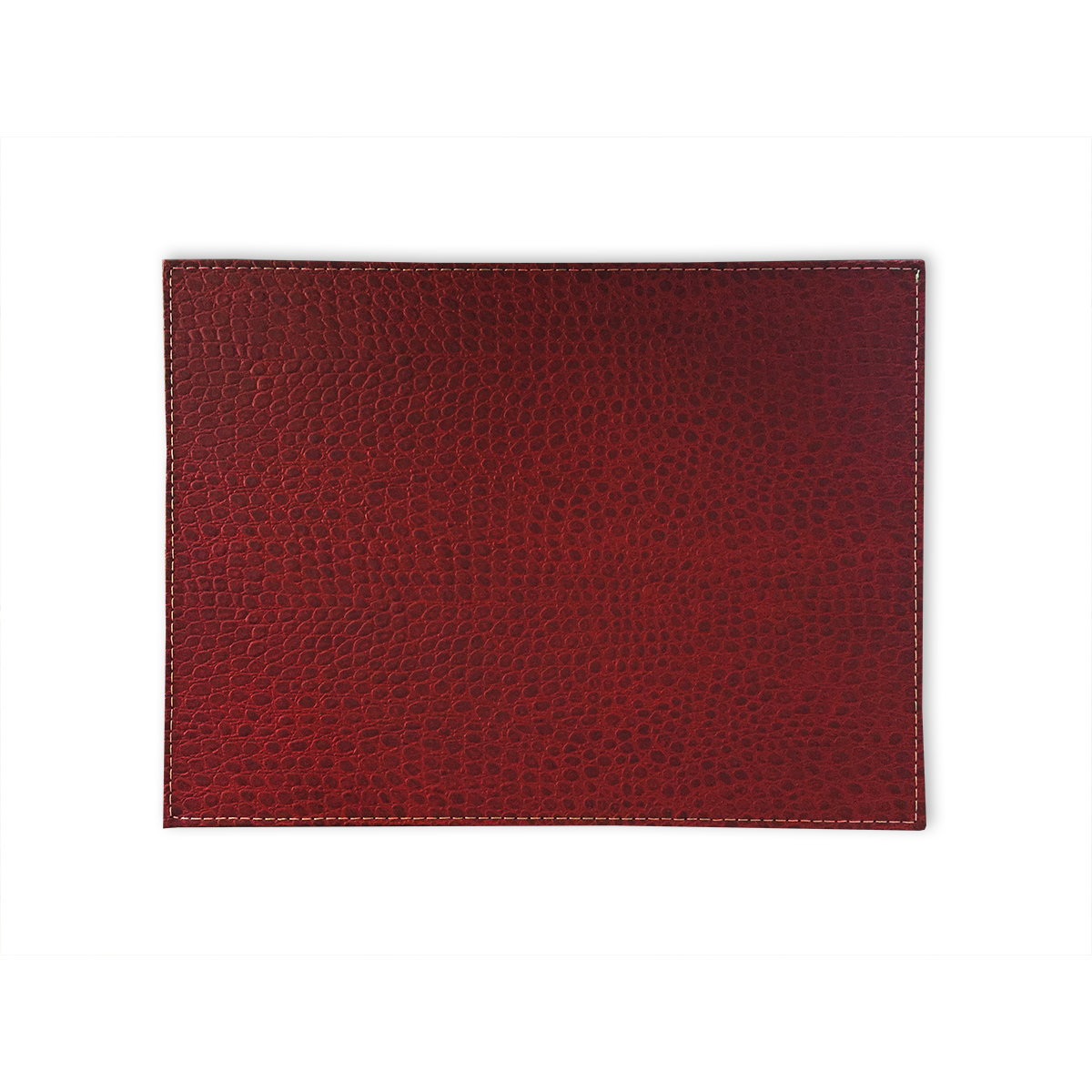 SET 4 INDIVIDUALES RED CROC RECTANGULAR - 3