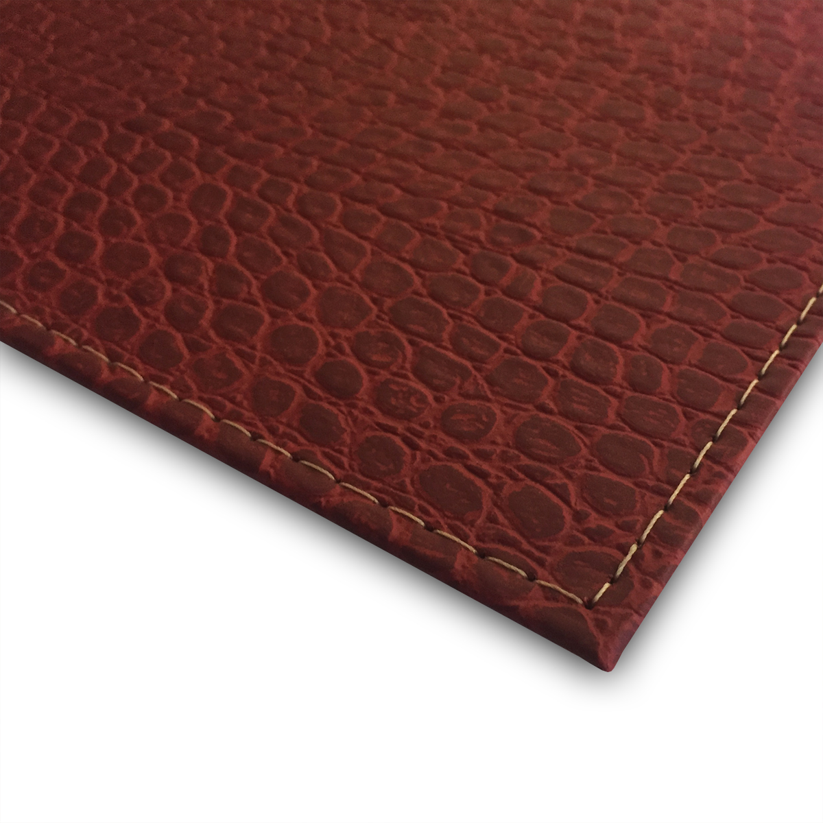 SET 4 INDIVIDUALES RED CROC RECTANGULAR - 4