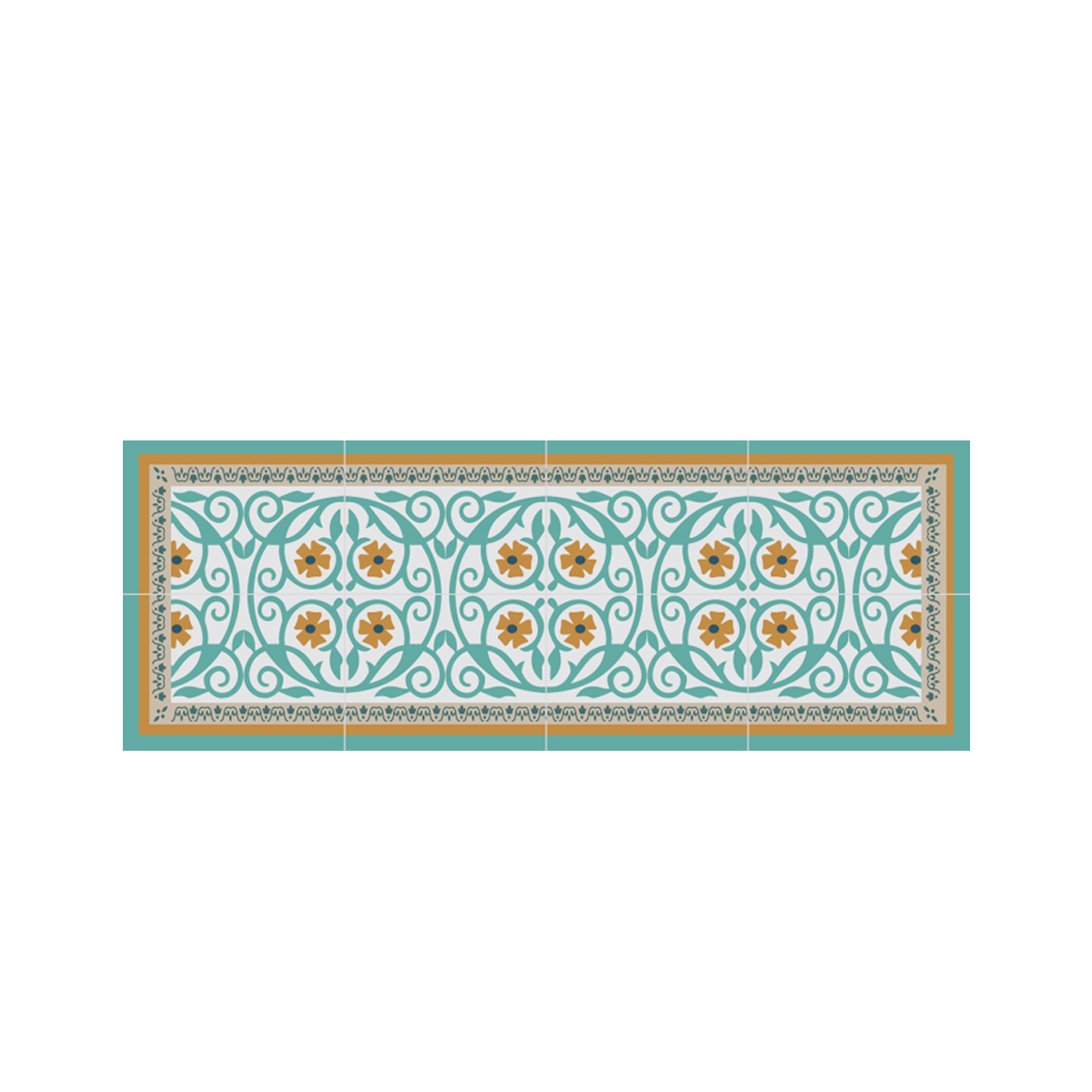 SET 2 ALFOMBRAS DE COCINA FLOR DE ESPARTA - 5