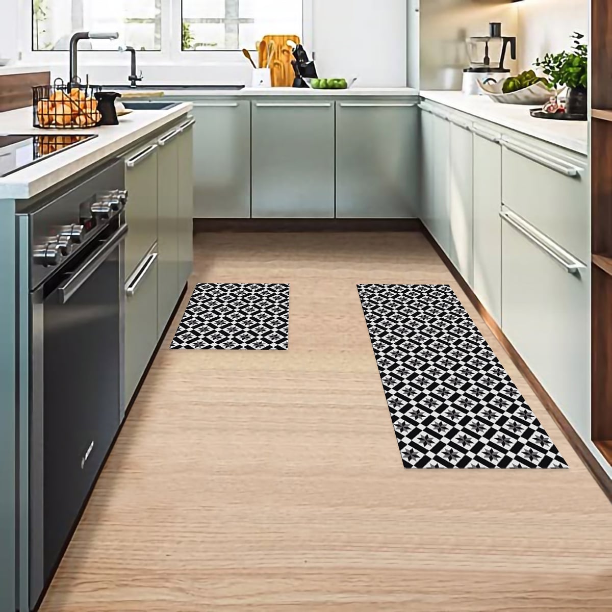 SET 2 ALFOMBRAS DE COCINA ESTRELLA DEL SUR - 3
