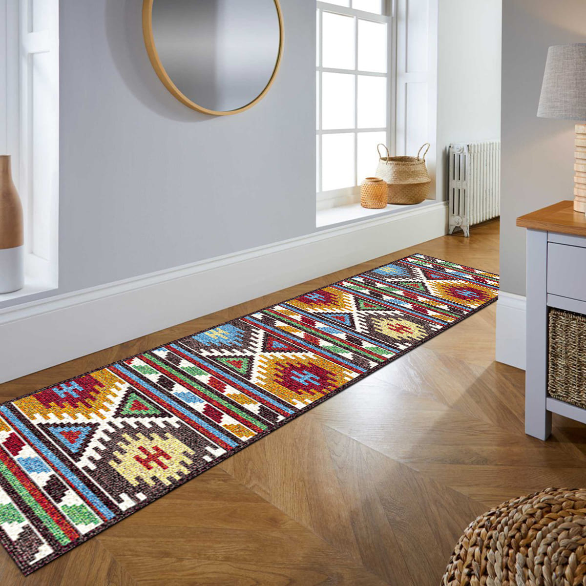 ALFOMBRA VINÍLICA KILIM 140X180CM - 4