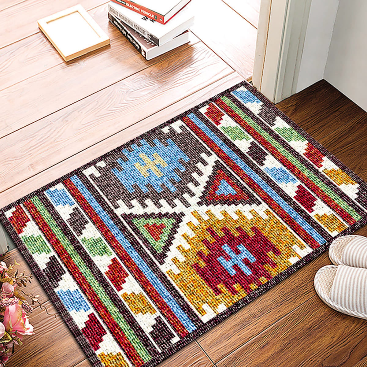 ALFOMBRA VINÍLICA KILIM 140X180CM - 5