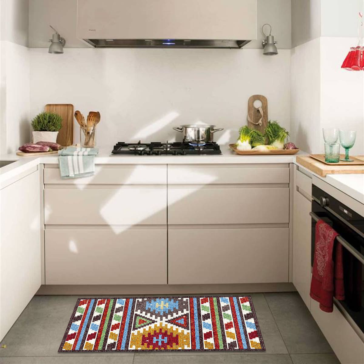 ALFOMBRA VINÍLICA KILIM 140X180CM - 9