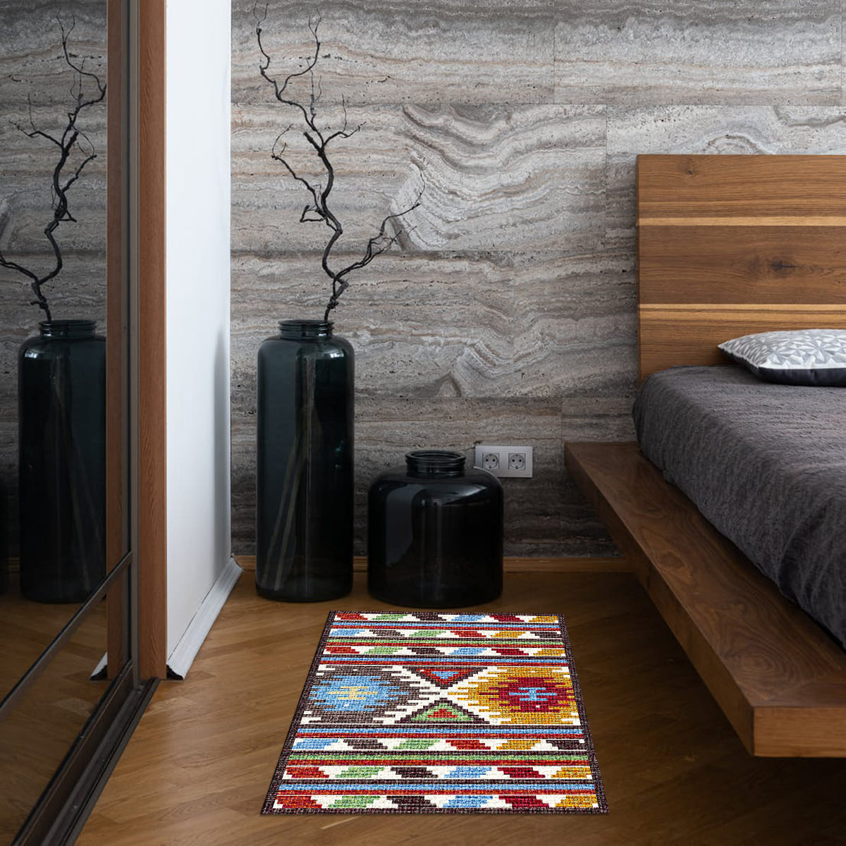ALFOMBRA VINÍLICA KILIM 140X180CM - 10