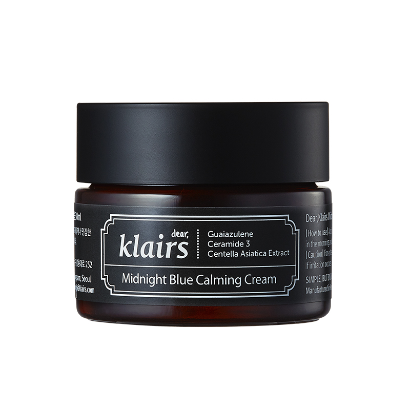 LIMPIADOR ROSTRO KLAIRS MIDNIGHT BLUE CALMING CREAM limpiador-rostro-klairs-midnight-blue-calming-cream