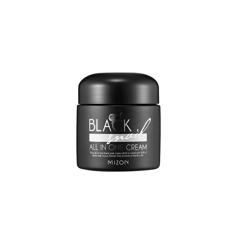 CREMA ROSTRO MIZON BLACK SNAIL ALL IN ONE - 1