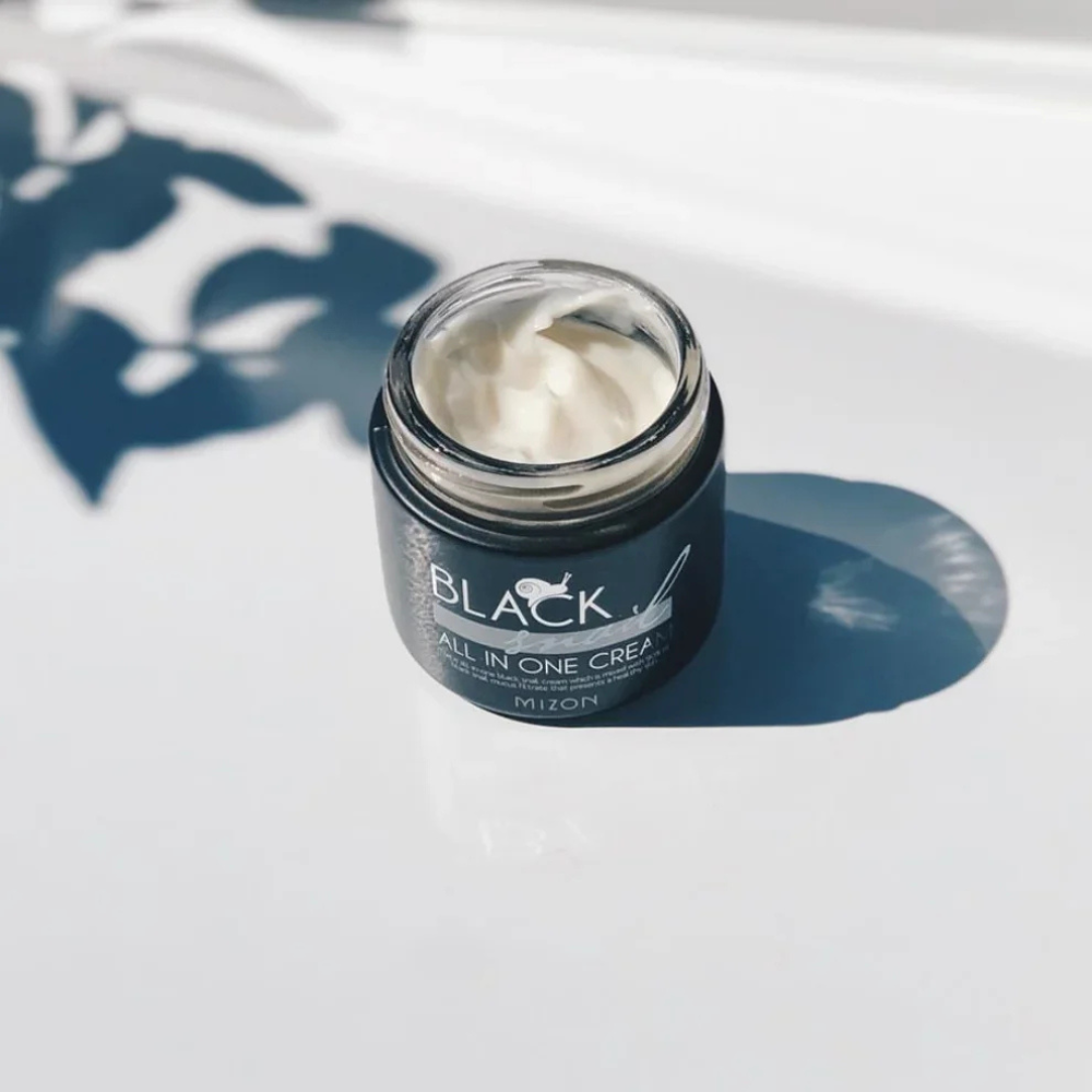 CREMA ROSTRO MIZON BLACK SNAIL ALL IN ONE - 2