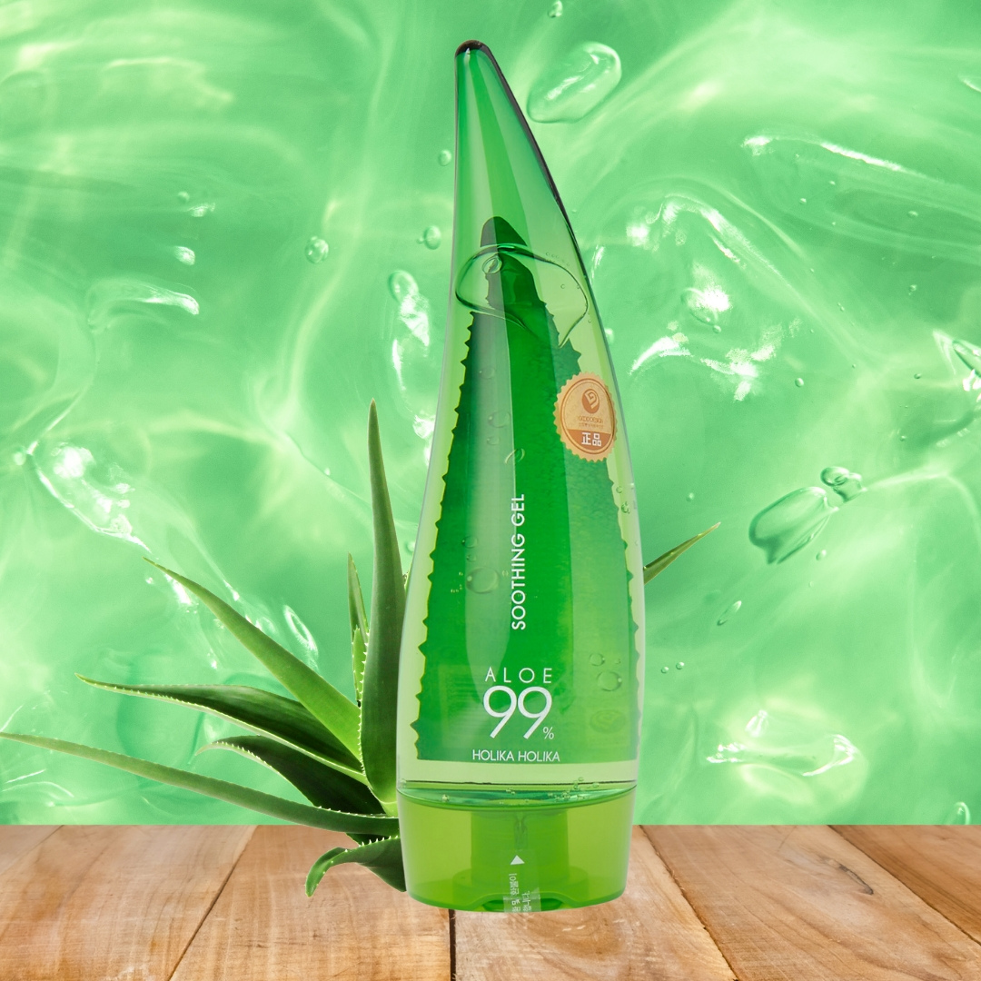 GEL ROSTRO HOLIKA HOLIKA 250 ML ALOE 99% SOOTHING - 2