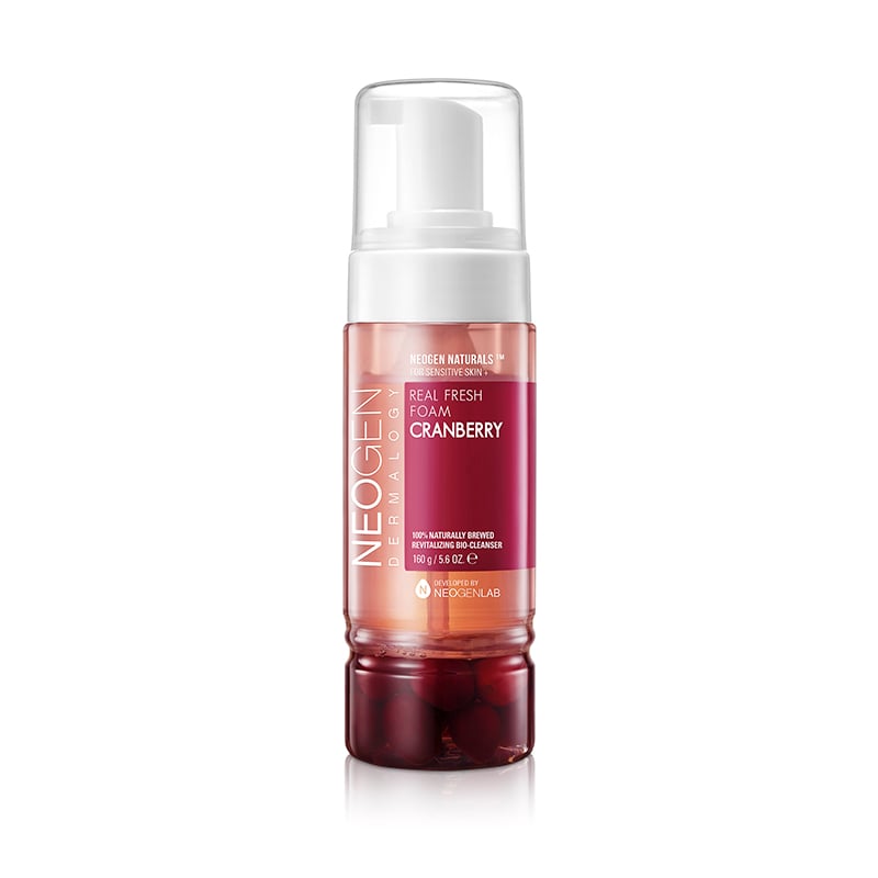 REAL FRESH FOAM CLEANSER CRANBERRY | COSME TICA COREANA - 1